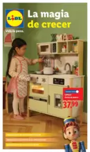 LIDL SUPERMERCADOS SA La magia de crecer - hasta el 30.10.2026