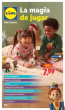 LIDL SUPERMERCADOS SA La magia de jugar - hasta el 30.10.2026