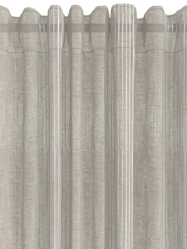 JYSK Завеса UTKLIPPAN 1x140x245 см пясък