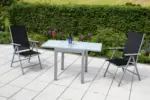 m&ouml;max Dornbirn - Ihr Trendm&ouml;belhaus in Dornbirn Gartentisch ausziehbar Metall/ Glas L: 65/130 cm