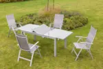 m&ouml;max Dornbirn - Ihr Trendm&ouml;belhaus in Dornbirn Gartentisch ausziehbar Metall/ Glas L: 120-180 cm