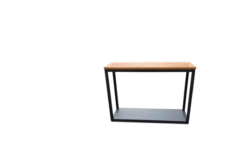 Gartentisch Acamp Anthrazit/ Akazie ca. 23x54x75cm