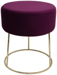 Hocker Marilyn Beere Samt