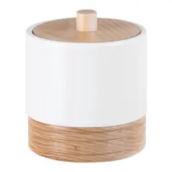 Kosmetikdose Holz, Kunststoff