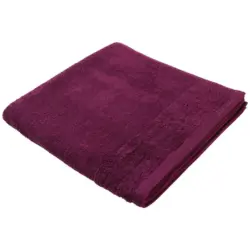 Badetuch Violett 90/180 cm