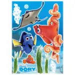 XXXLutz Lauterach - Ihr M&ouml;belhaus bei Bregenz Dekosticker 50/70 cm Dory and Friends