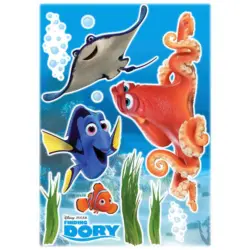 Dekosticker 50/70 cm Dory and Friends