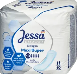 Absorbante pentru incontinență Maxi Super