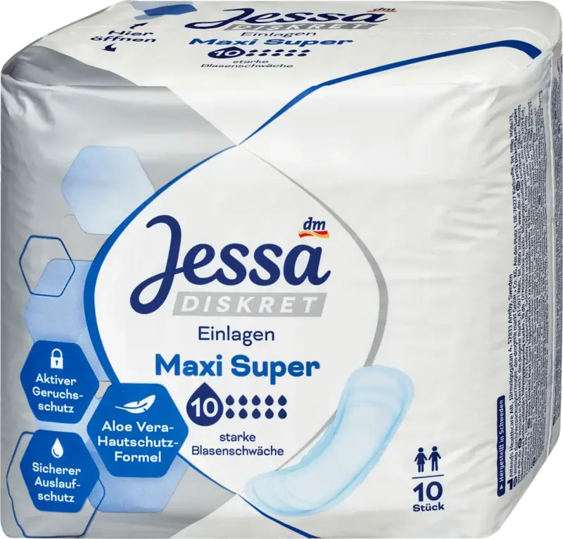 Absorbante pentru incontinență Maxi Super