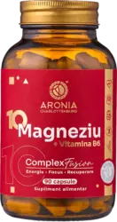 10 magneziu + vitamina B6 - Complex fusion: 10 forme de magneziu + vitamina B6