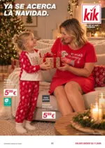 KiK Ya se acerca la Navidad - hasta el 07.11.2026