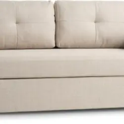 JYSK Canapea extensibilă BRAMMING 2 locuri bej