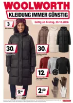 Woolworth Woolworth: Wochenangebote - bis 09.11.2026