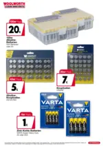Woolworth Woolworth: Wochenangebote - bis 09.11.2026