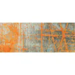 XXXLutz Lauterach - Ihr M&ouml;belhaus bei Bregenz L&auml;ufer 80/200 cm Rustic Grau, Orange