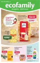Ecofamily Akci&oacute;s &uacute;js&aacute;g