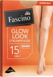 Dresuri Glow Look, 15 DEN, mărime 42 - 44, powder