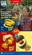 Les promos de la semaine