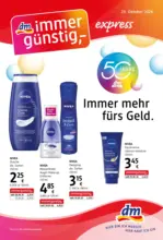 dm drogerie markt dm: Journal Express - bis 25.11.2026