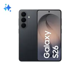 Смартфон Samsung GALAXY S26 256GB BLACK SM-S942BZKG , 12 GB, 256 GB