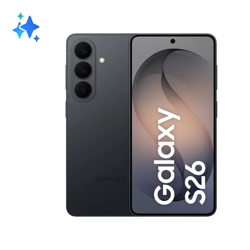 Смартфон Samsung GALAXY S26 256GB BLACK SM-S942BZKG , 12 GB, 256 GB