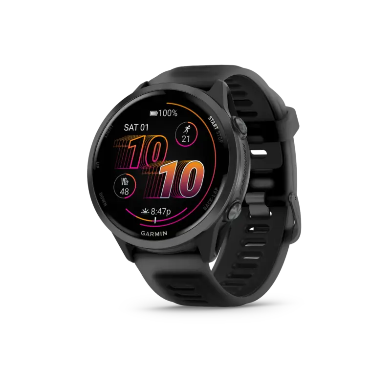 Смарт часовник Garmin FORERUNNER 570 47mm BLACK/SLATE GREY 010-02971-00 , 1.40 , 8