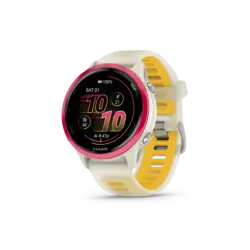 Смарт часовник Garmin FORERUNNER 570 42mm MANGO/RASPBERRY 010-02970-02 , 1.20 , 8