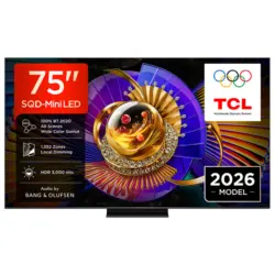 Телевизор TCL 75C7L , 189 см, 3840x2160 UHD-4K , 75 inch, Android , Mini LED , Smart TV