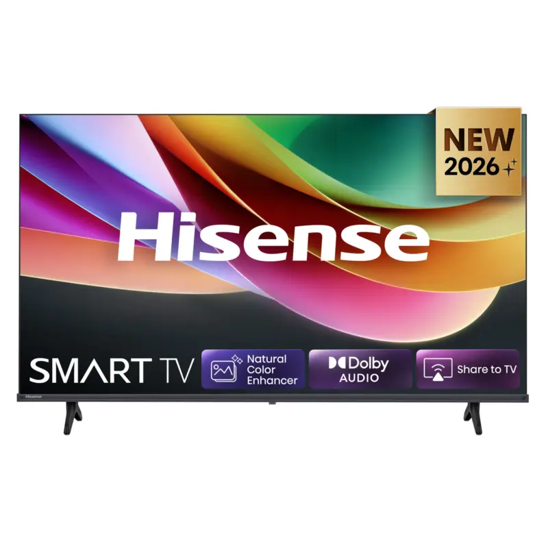 Телевизор Hisense 40A4S , 100 см, 1920x1080 FULL HD , 40 inch, LED , Smart TV , VIDAA