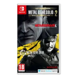 Игра Metal Gear Solid Master Collection Vol 2 (NSW)
