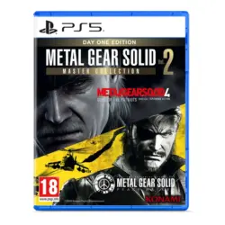 Игра Metal Gear Solid Master Collection Vol 2 (PS5)