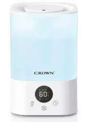 Овлажнител Crown Aura Humi , 25 W, 3 Литри