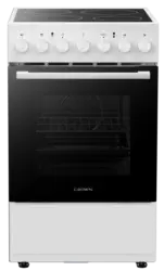 Готварска печка (ток) Crown CEC50M8W , Бял , Керамични