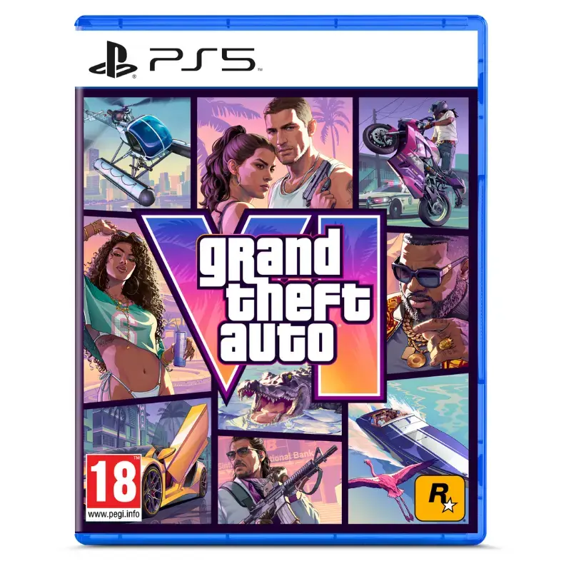 Игра Grand Theft Auto VI - Код в Кутия (PS5)