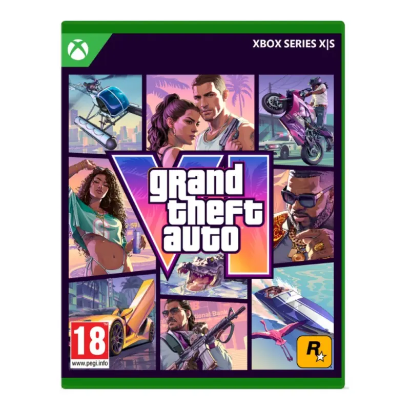 Игра Grand Theft Auto VI - Код в Кутия (XBOX X)