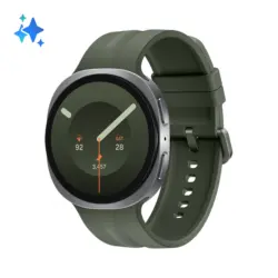 Смарт часовник Samsung GALAXY WATCH9 44mm SILVER SM-L350NZSA , 1.47 , 2 , 32 , Qualcomm SDW6100 (5-core, 3nm)