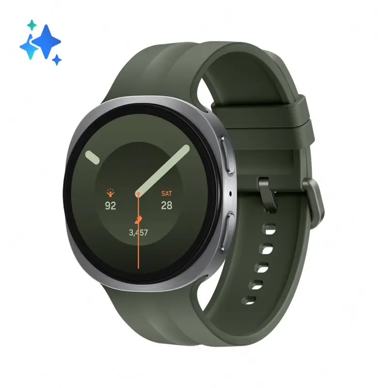 Смарт часовник Samsung GALAXY WATCH9 44mm SILVER SM-L350NZSA , 1.47 , 2 , 32 , Qualcomm SDW6100 (5-core, 3nm)
