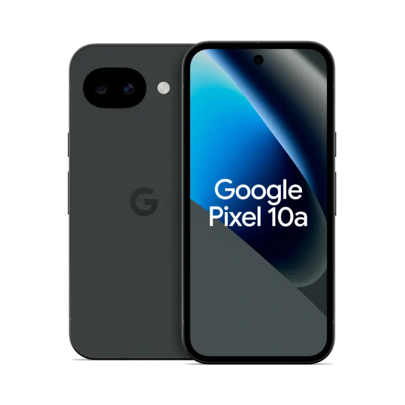 Смартфон Google PIXEL 10a 128/8 OBSIDIAN , 128 GB, 8 GB
