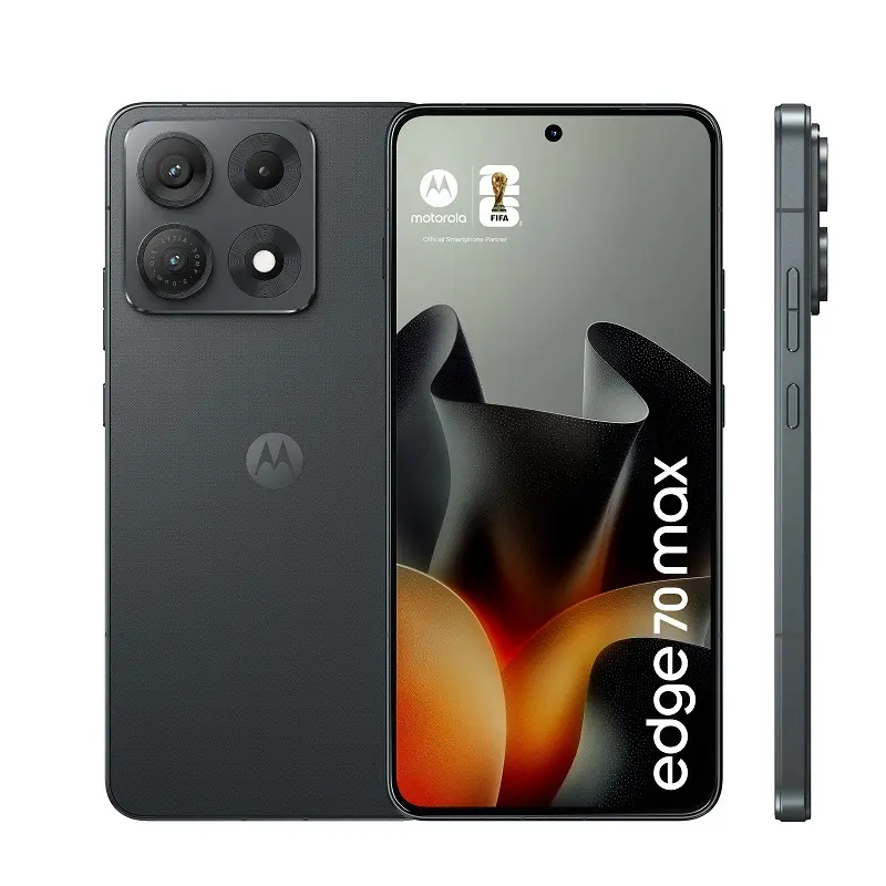 Смартфон Motorola EDGE 70 MAX 256/8 DARK SHADOW , 256 GB, 8 GB