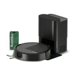 Прахосмукачка робот IRobot Roomba 115 Combo + AutoEmpty dock (black)