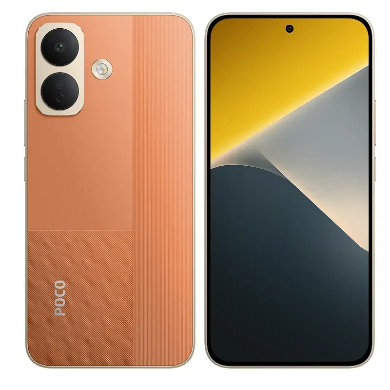 Смартфон POCO X8 5G 256/8 ORANGE , 256 GB, 8 GB