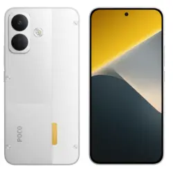Смартфон POCO X8 5G 256/8 WHITE , 256 GB, 8 GB