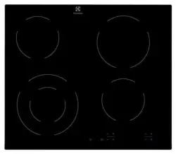 Вграден керамичен плот Electrolux EHF6241FOK , Електрически