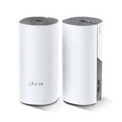Рутер Wi-Fi TP-Link DECO E4(2-pack)