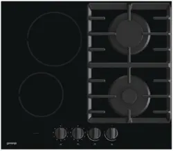 Вграден комбиниран плот Gorenje GCE691BSC , Комбиниран