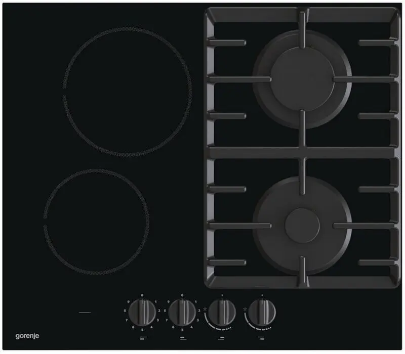 Вграден комбиниран плот Gorenje GCE691BSC , Комбиниран