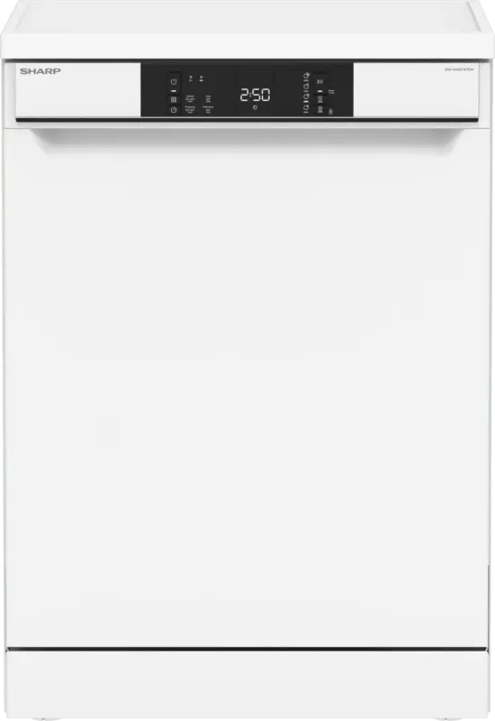 Съдомиялна машина Sharp QW-NA1CF47EW , 13 комплекта, 60 Ш, мм, E