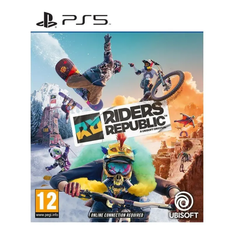 Игра Riders Republic (PS5)