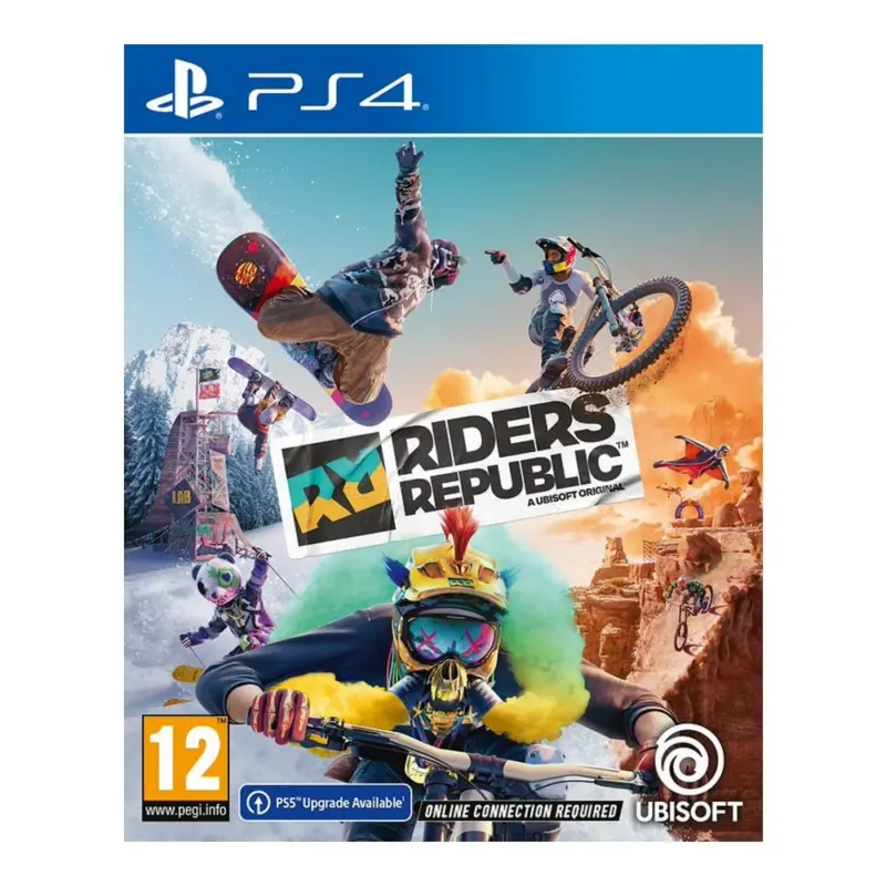 Игра RIDERS REPUBLIC (PS4)