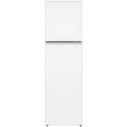 Хладилник с горна камера Crown DF154WH , 157 l, E , Бял , Статична